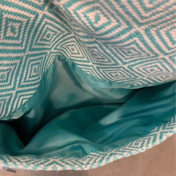 𝅺thirty ONE crossbody. Teal and white. Brand new. Adjustable strap. - Picture 4 of 10